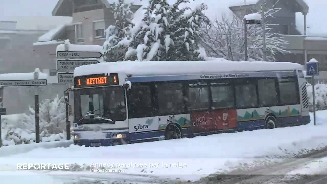 vague de froid à annecy : météo en berne selon les médias